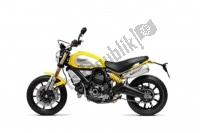 Tutte le parti originali e di ricambio per il tuo Ducati Scrambler 1100 USA 2018.